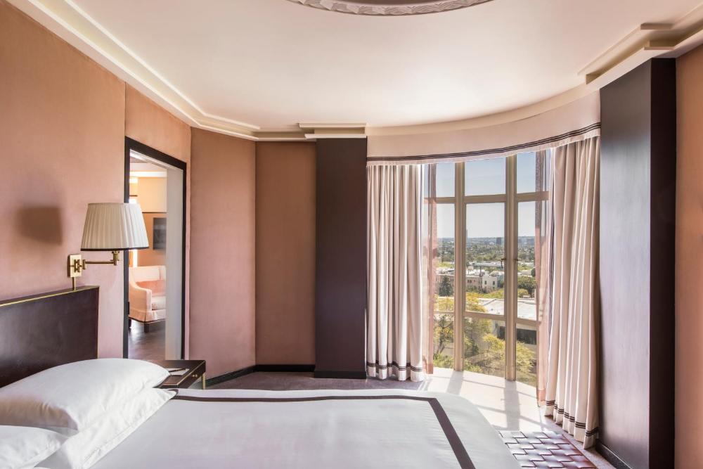 Deluxe King Suite interior